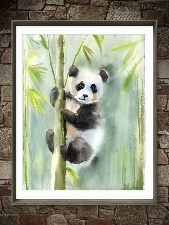 Playful Panda