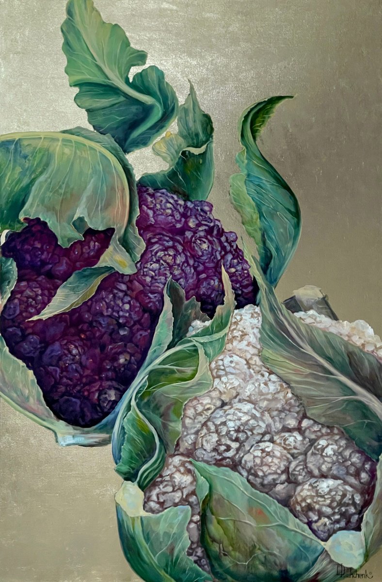Cauliflower by Daria Ivashchenko
