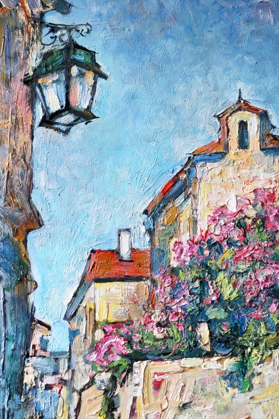 Summer Noon in Belvès