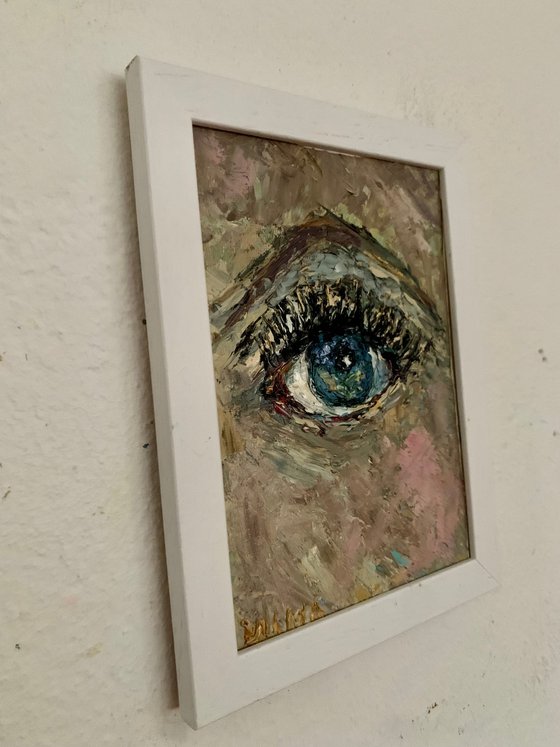 Eye portrait