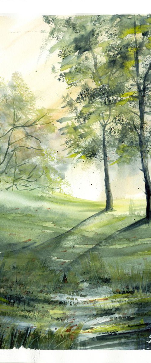 Breath of Summer by Yulia Schuster
