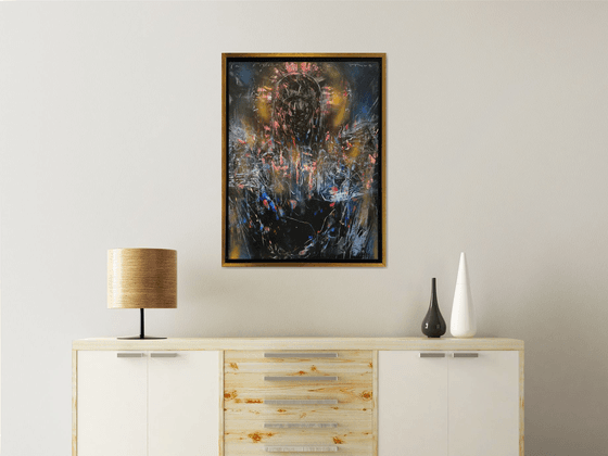 Fascinating Enigmatic Angel Composition By Master O KLOSKA