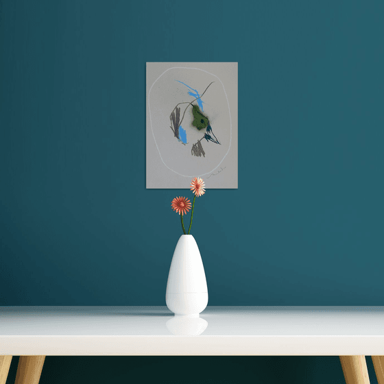 Gestural Research 11 - The Bird, 29x21 cm