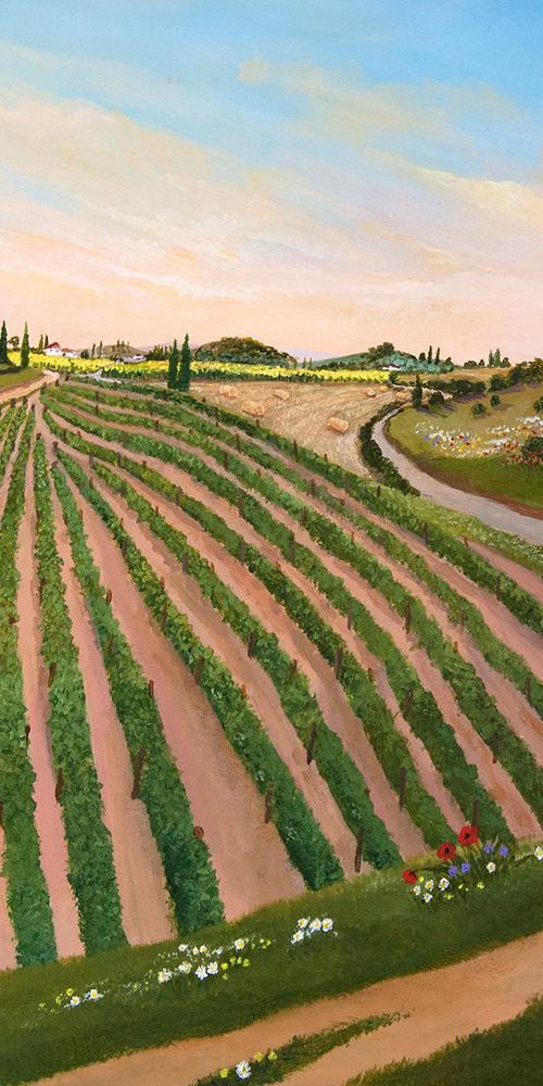 Tuscan Bounty by Andrew Cottrell