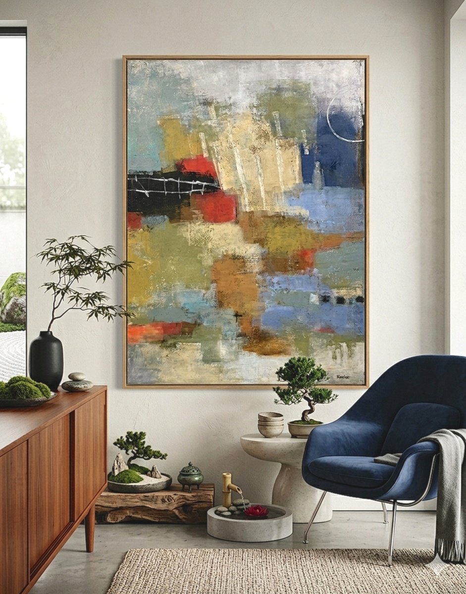 Traces Of Tuesday By Shellie Garber, 30 X 40, Artwork For Sale On Artfinder