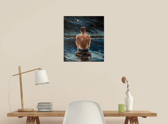 Silence under the moon