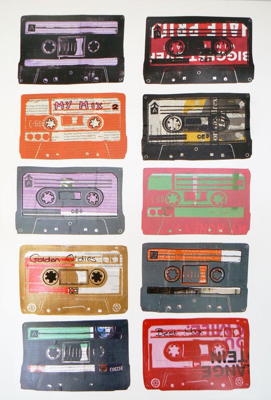 80s Cassette Tape 