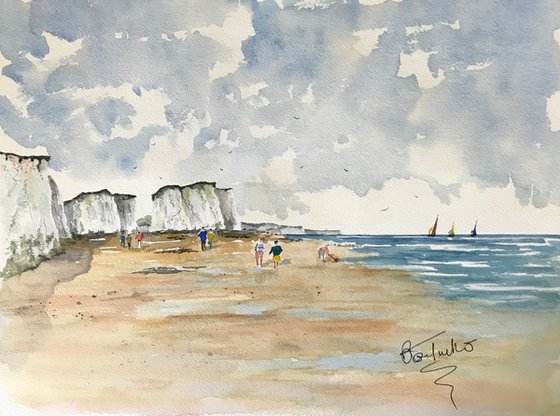 Botany Bay in Kent