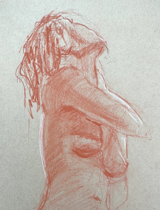 nude drawing number 4