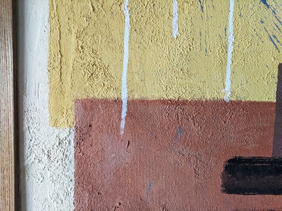 Color Interaction Study IV