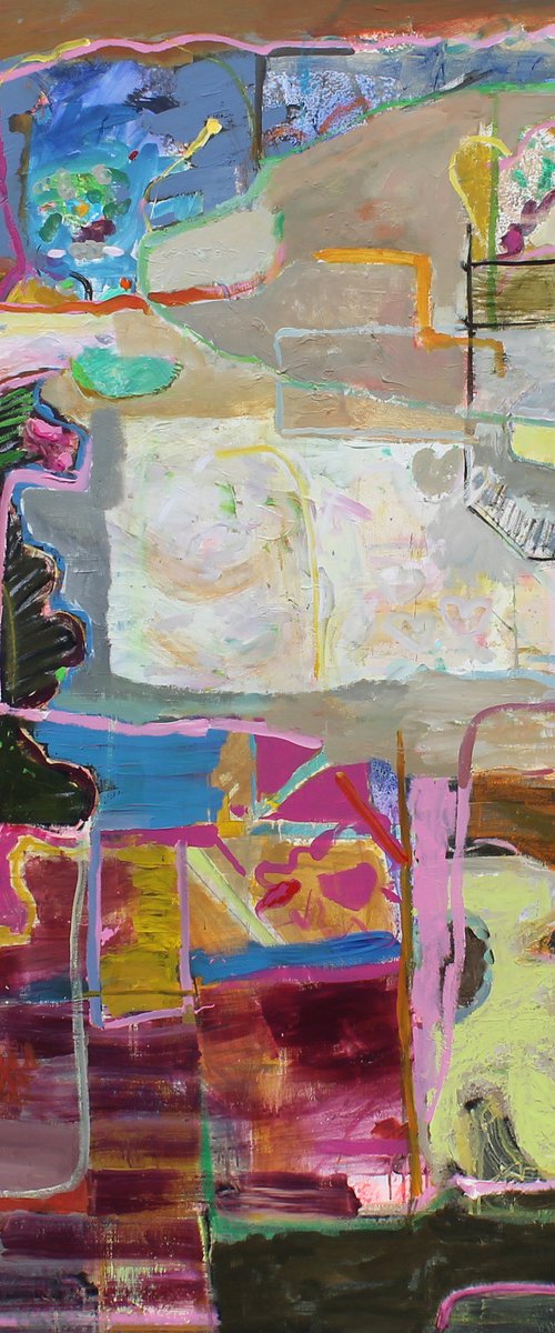 Composition 26. Sakura Blossom by Sergiy Dekalyuk