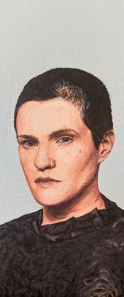 Portrait of Adrianne Lenker by J R Root