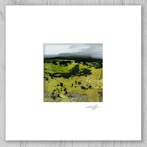 Spirit Land 39 - Landscape Painting by Kathy Morton Stanion by Kathy Morton Stanion