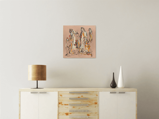 Figures from the Myth