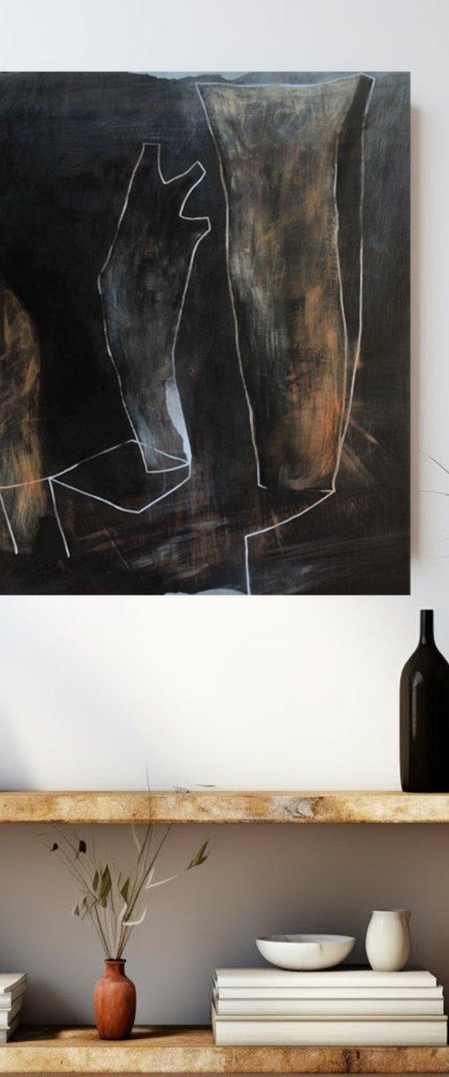 Ephemeral Still Life V by Trayana Panayotova