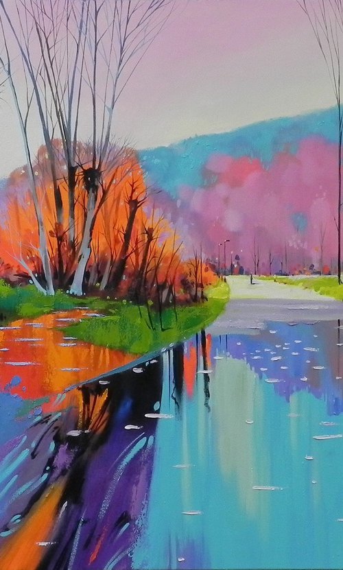 Reflection of Spring by Mykhailo Novikov