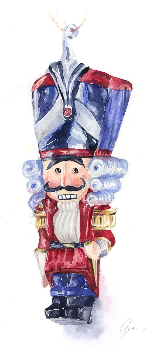 Nutcracker by Olga Koelsch