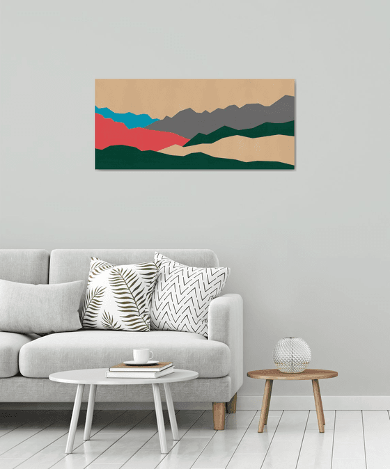 Abstract Mountains #11