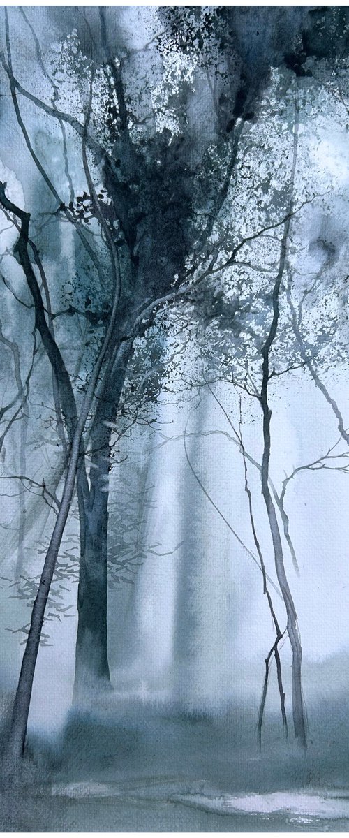 Whispers of the Mist by Nazar Grunyka