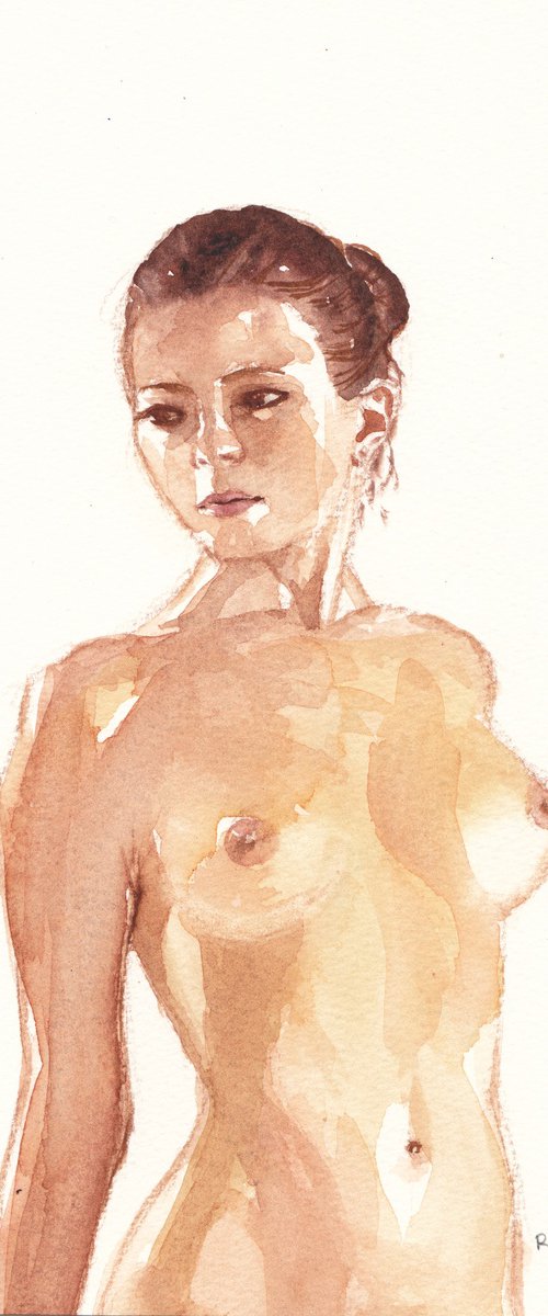 Female nude by Rory O’Neill