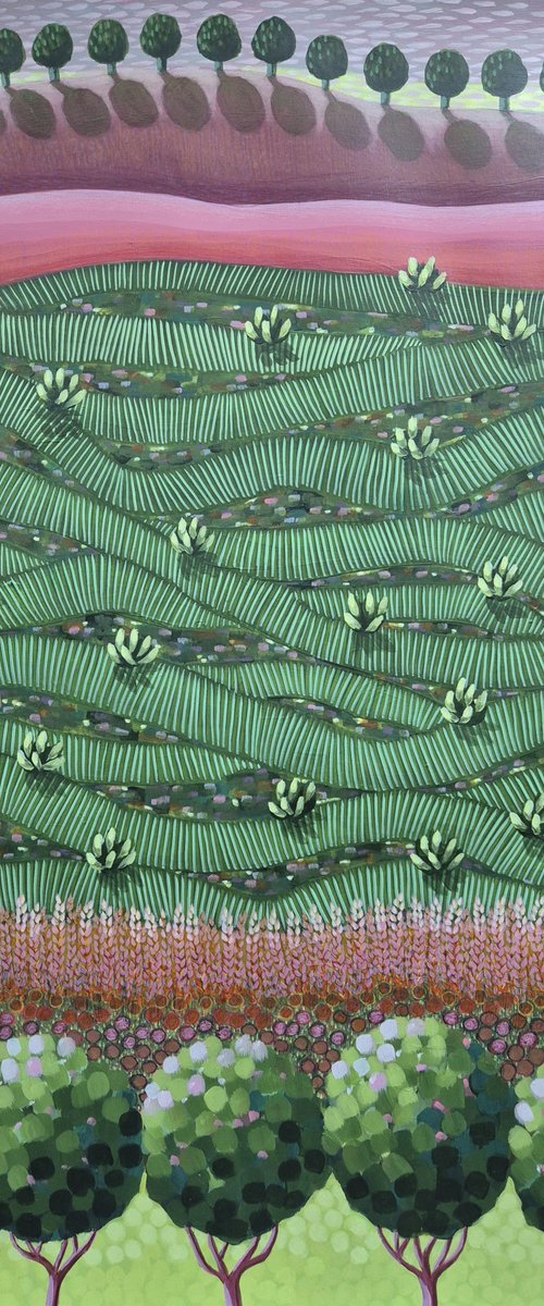 A long the path by GITTI gv