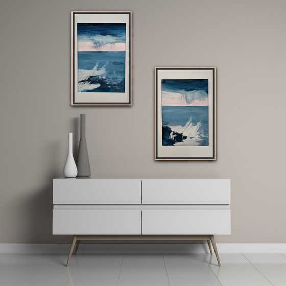 STORM diptych
