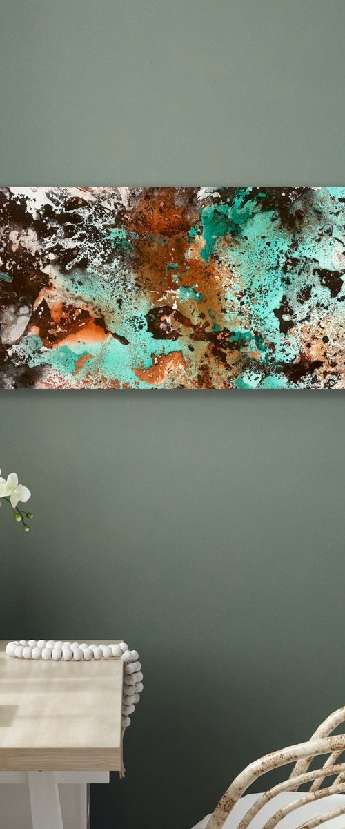 Earth Tones 7 by Veronica Vilsan