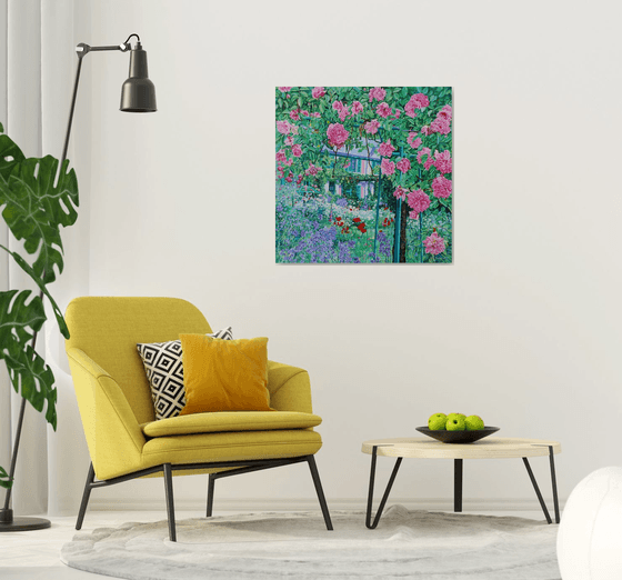 An Impressionist's Garden