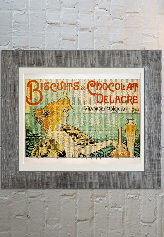 Biscuits & Chocolat Delacre