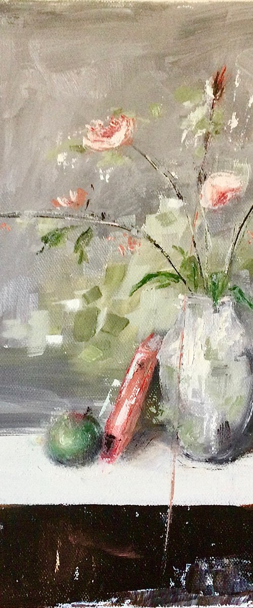 Poetry in Peach by Rebecca Pells