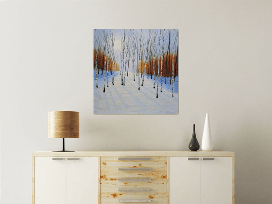 Snowflake Wood