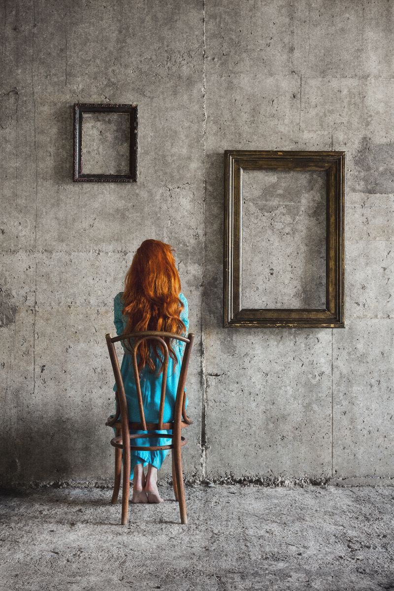 Photorealistic Photograph , Pictures At An Exhibition Ii. By Peter Zelei, 28 X 39, Artwork For Sale On Artfinder