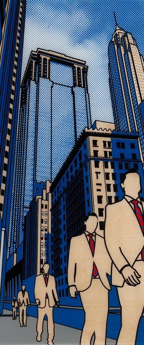 Wall St by Gerry Buxton