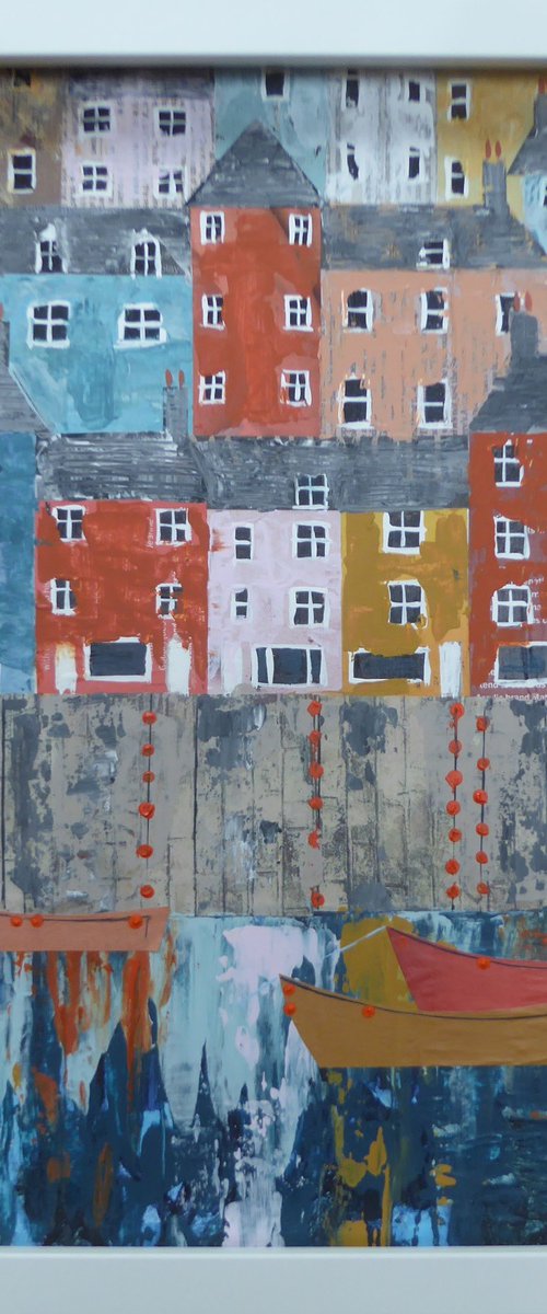 Brixham Colours by Elaine Allender