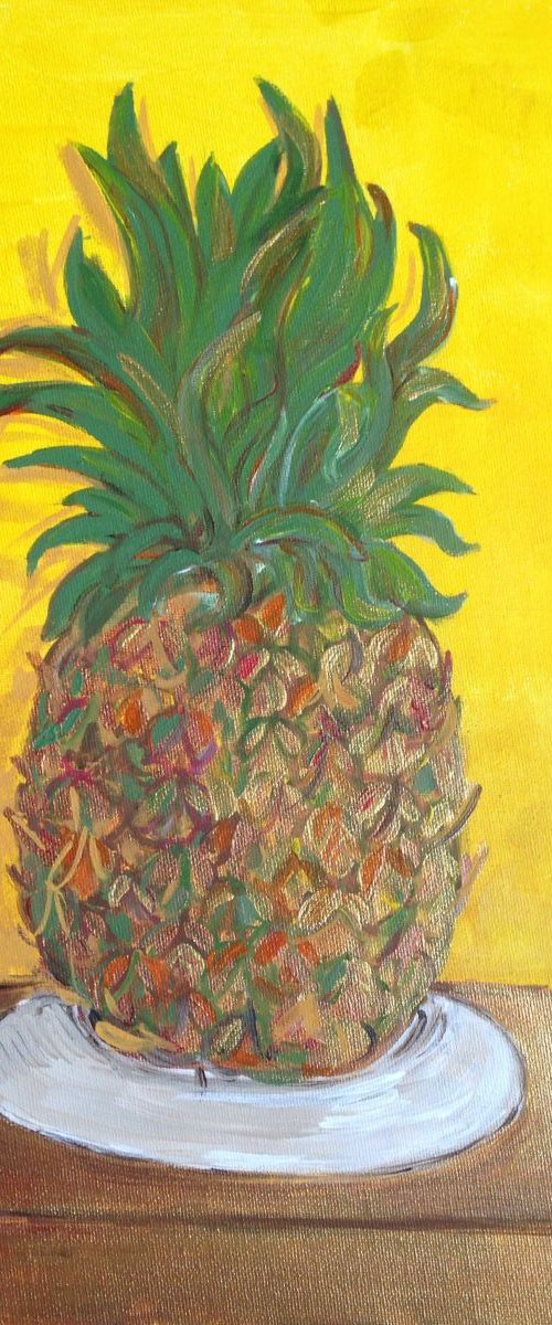 Pineapple by Nezabravka Balkanjieva