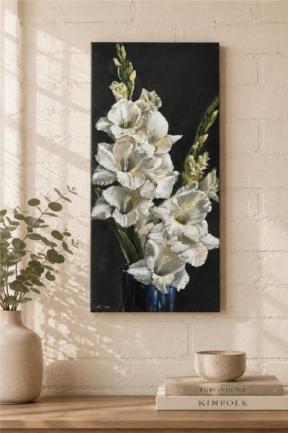 Gladiolus bouquet