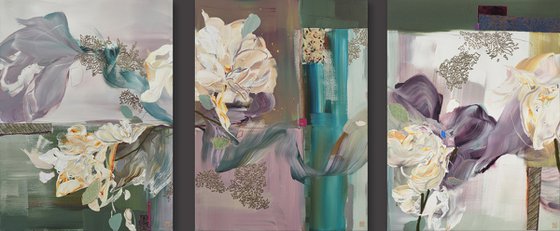 Windows to My World Triptych