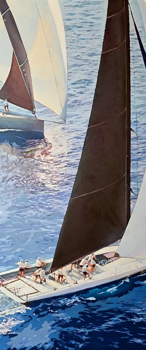 "A BLACK SAIL" by Tatiana Rezvaya