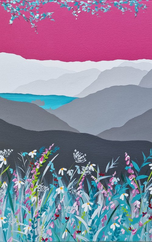 Grasmere, Loughrigg Fell & Silver How by Sam Martin
