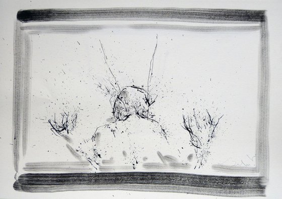 Thorn Crown, 29x42 cm