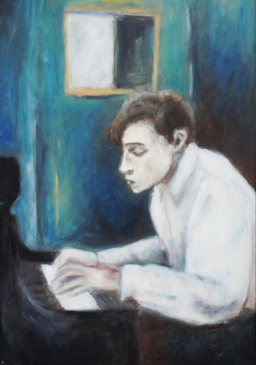 Glenn Gould, Nocturnal Existence by Shoshana Kertesz