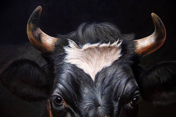 Black, beauty and strong