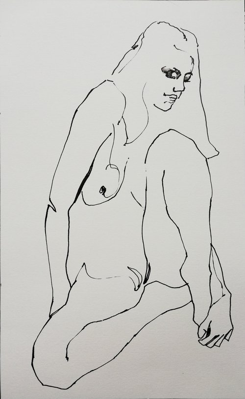Nude by Jelena Djokic