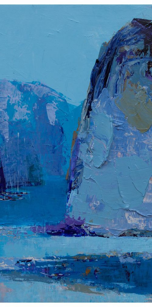 Ha Long Bay No.44 by The Khanh Bui