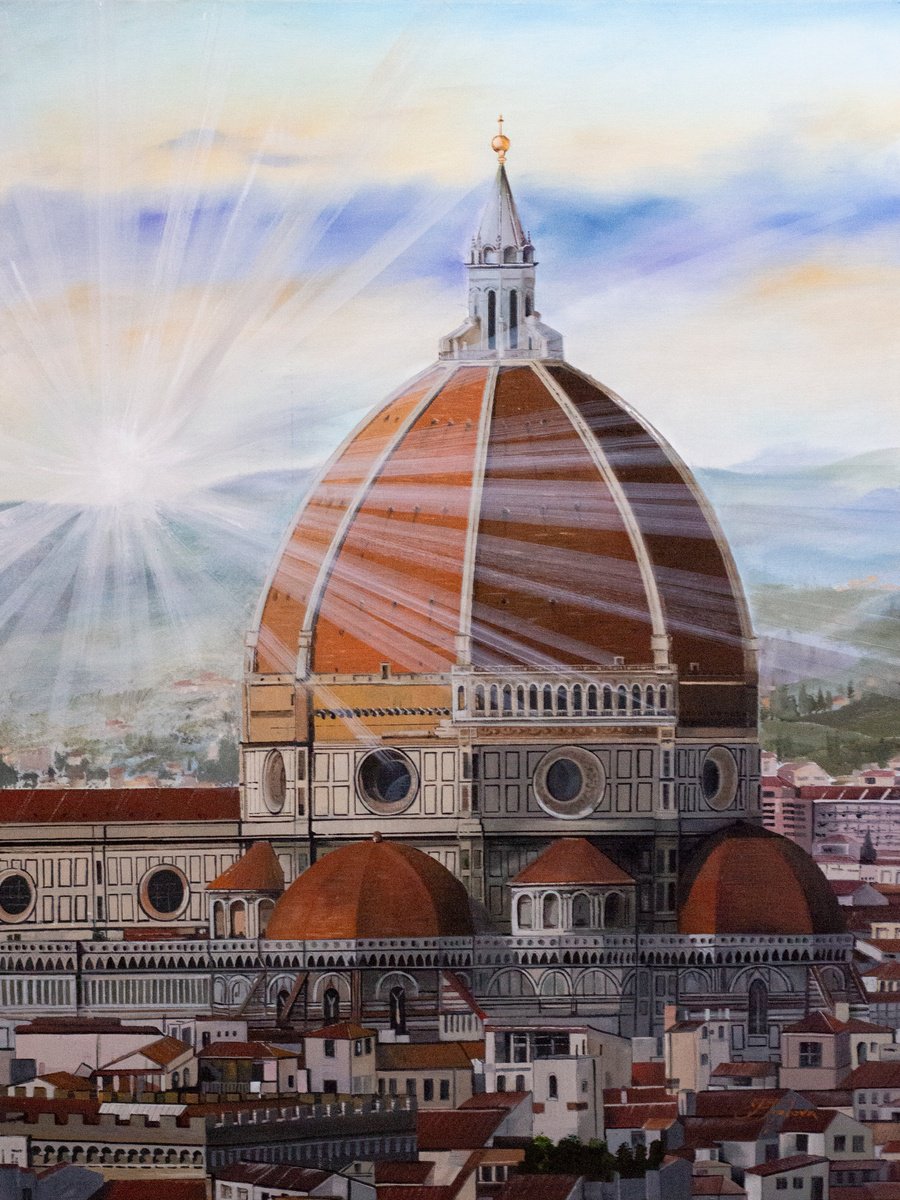 FIRENZE. SANTA MARIE DEL FIORE by Tetiana Tiplova