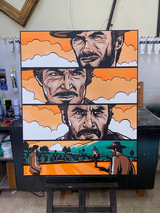 The Standoff - The Good The Bad and The Ugly