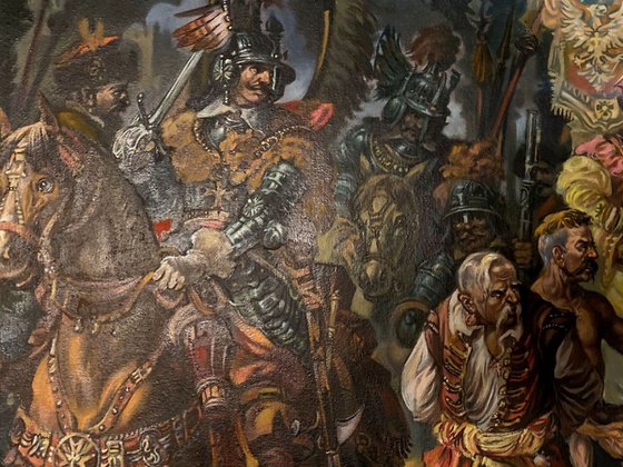 I. Vishnevetsky and the Cossacks