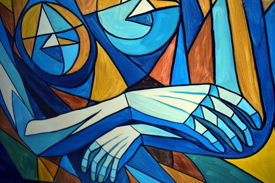 The Cubist Gioconda