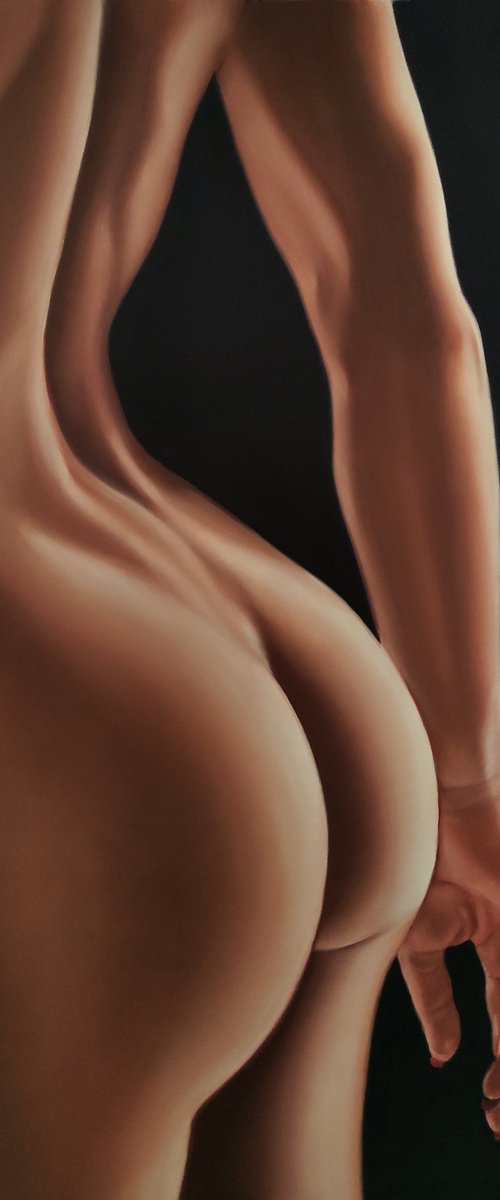 Nude by Simona Tsvetkova