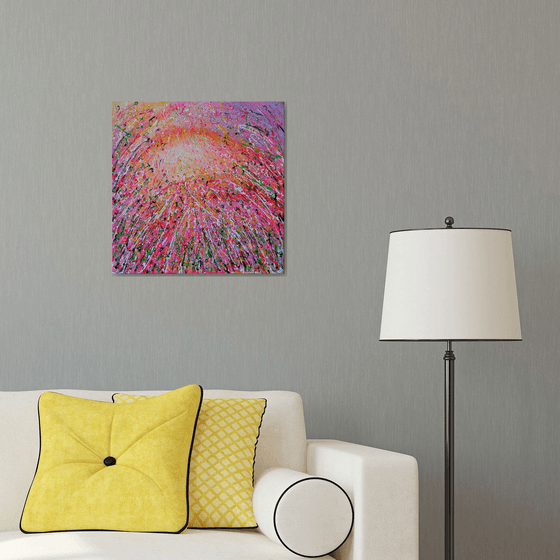 COLOURS OF SUMMER - Modern Abstract, Urban Gift idea